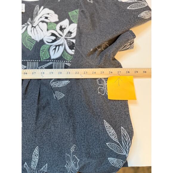 Anthony Richards 3X Floral Muumuu Kaftan House Dress Pockets Loungewear Boho - Picture 5 of 8